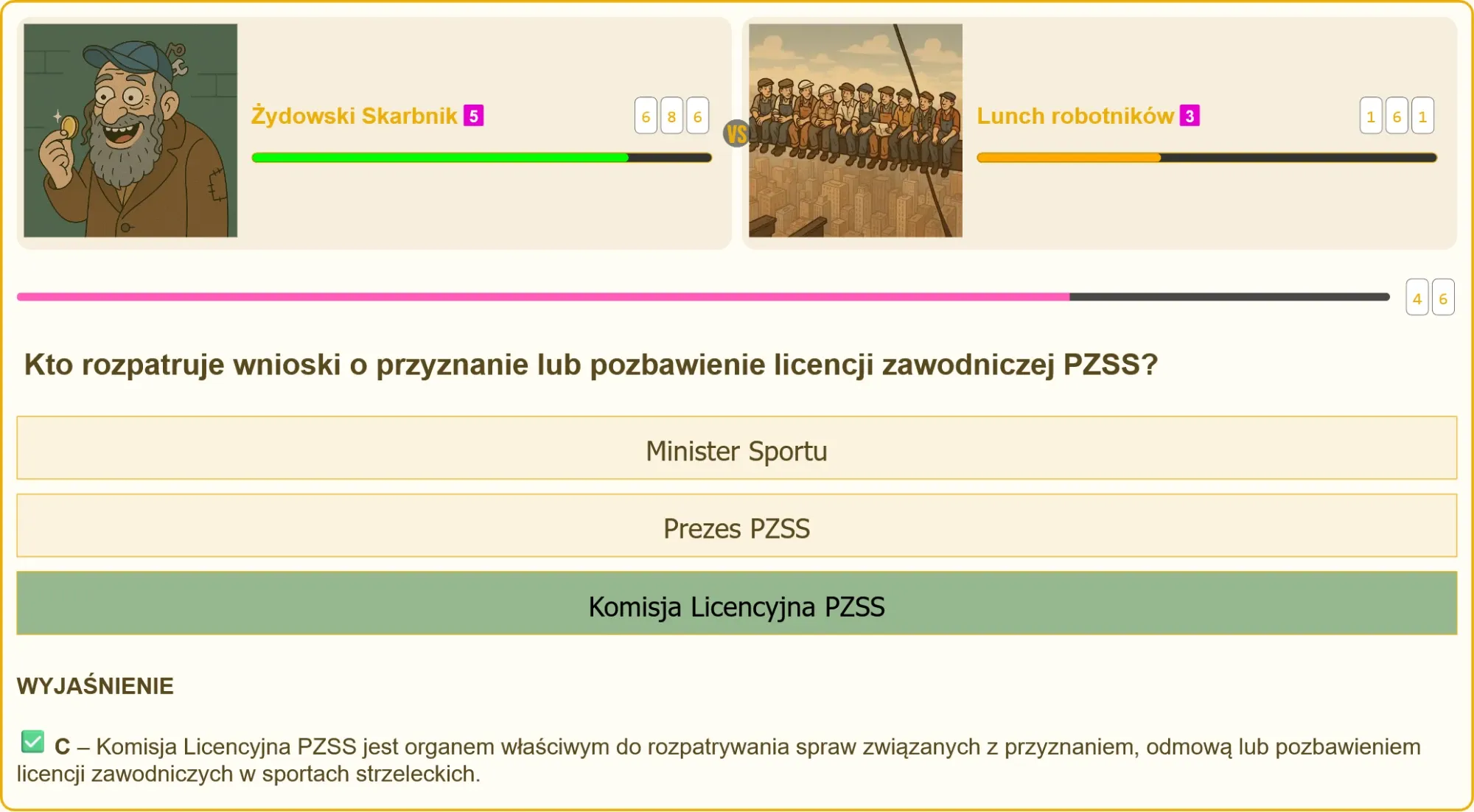 Przygotowanie do egzaminu na patent strzelecki z testami online