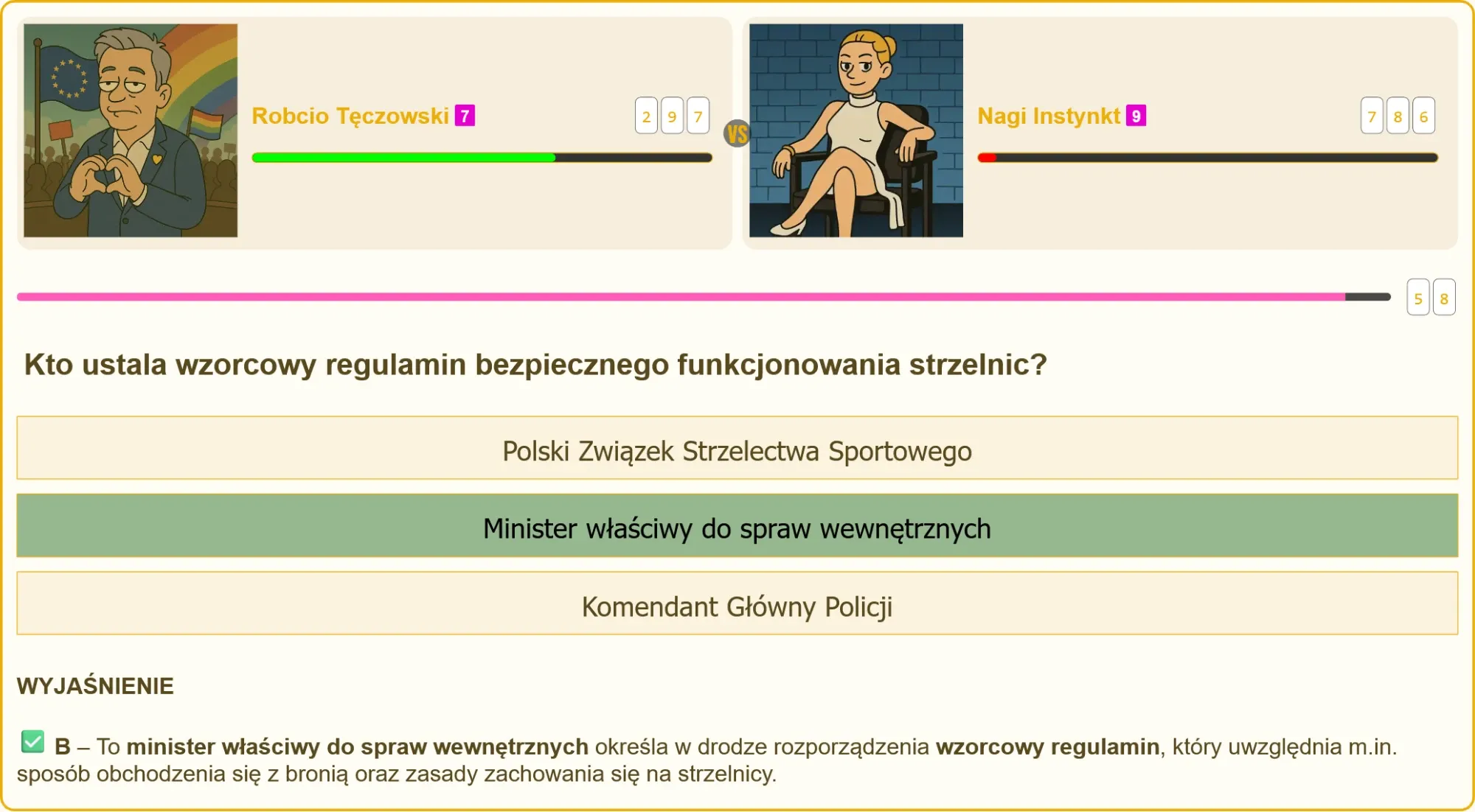 Zasady bezpieczeństwa na strzelnicy - regulamin