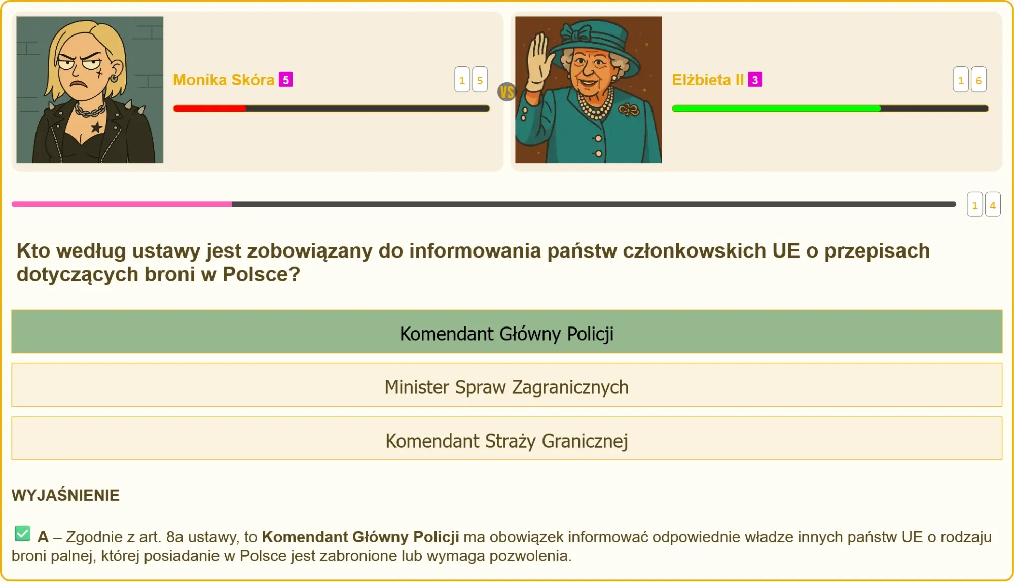 Egzamin na patent strzelecki - testy z wiedzy o broni