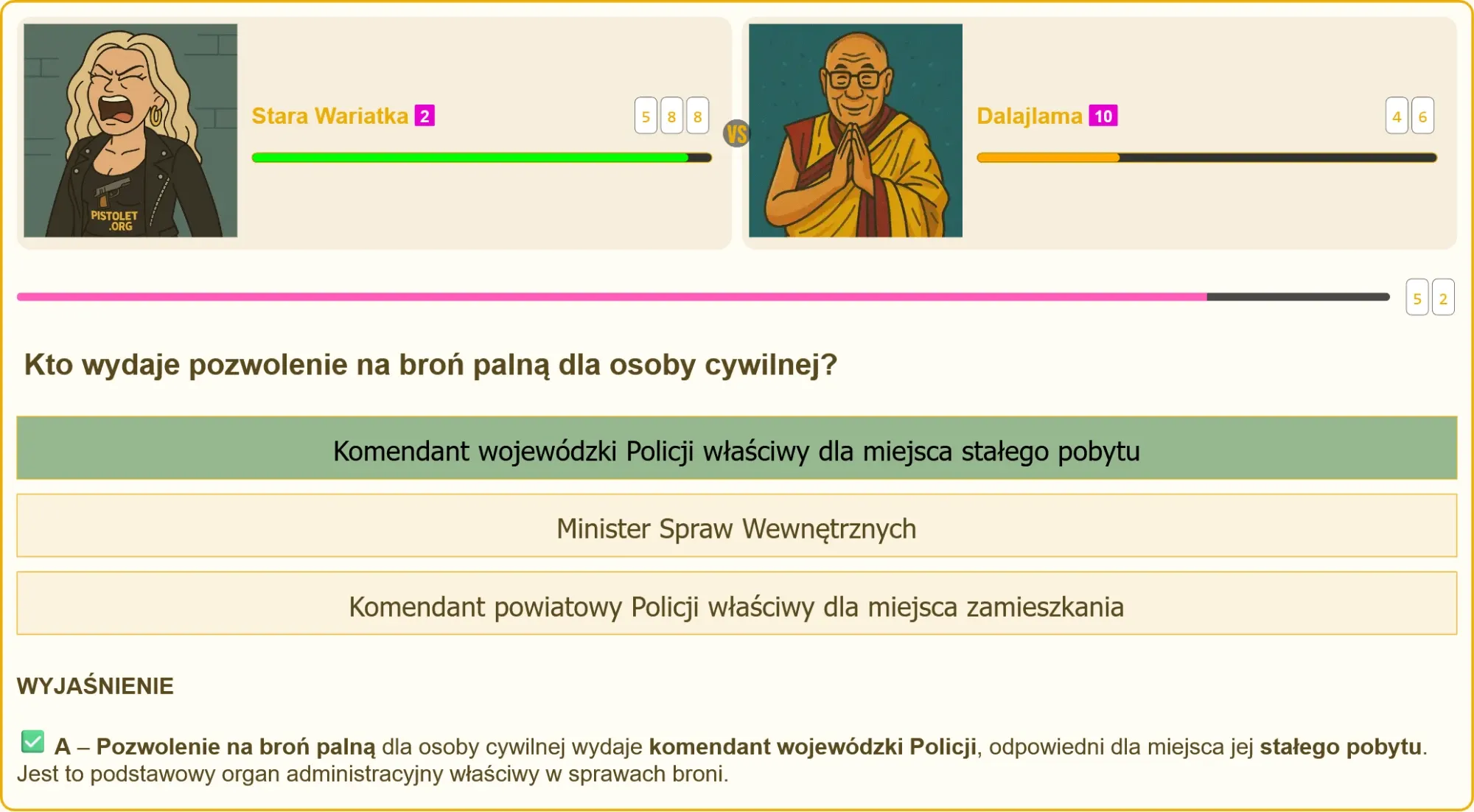 Egzamin na patent strzelecki – pytania i odpowiedzi