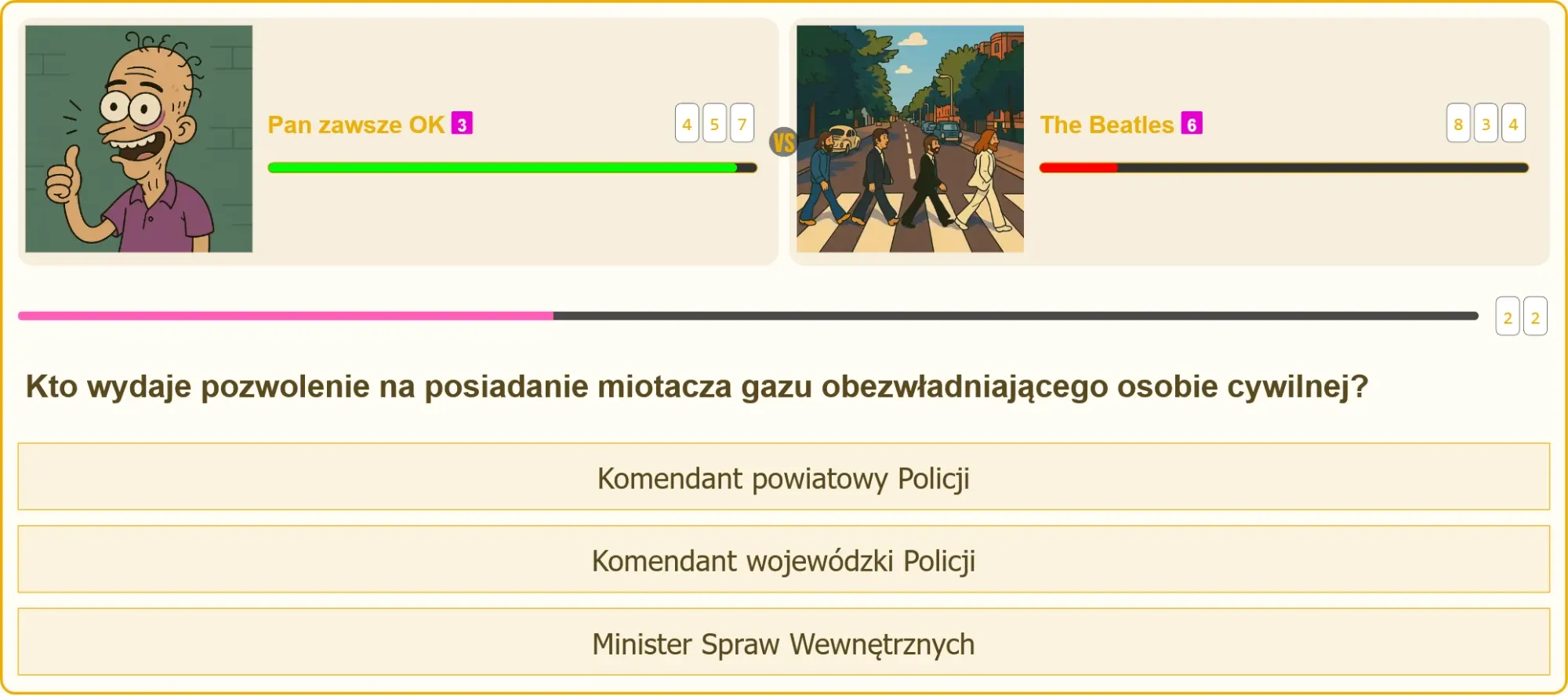 Miotacz gazu obezwładniającego - kto wydaje pozwolenie?