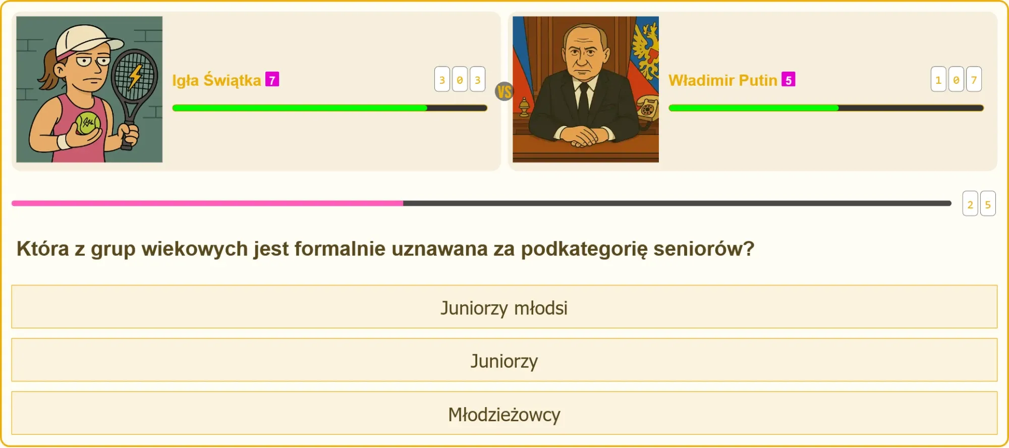 Młodzi strzelcy podczas zawodów sportowych