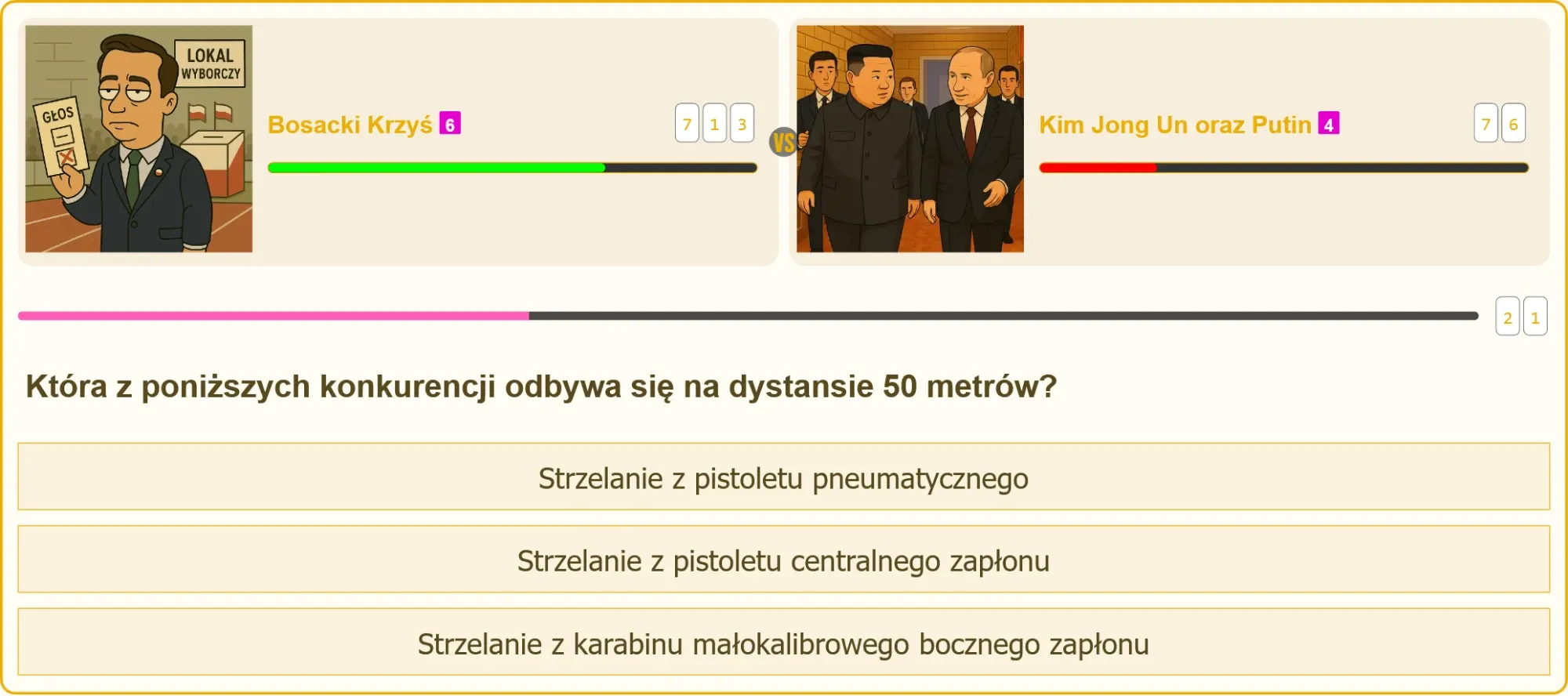 Pistolet pneumatyczny vs karabin małokalibrowy – który strzela na 50 metrów?