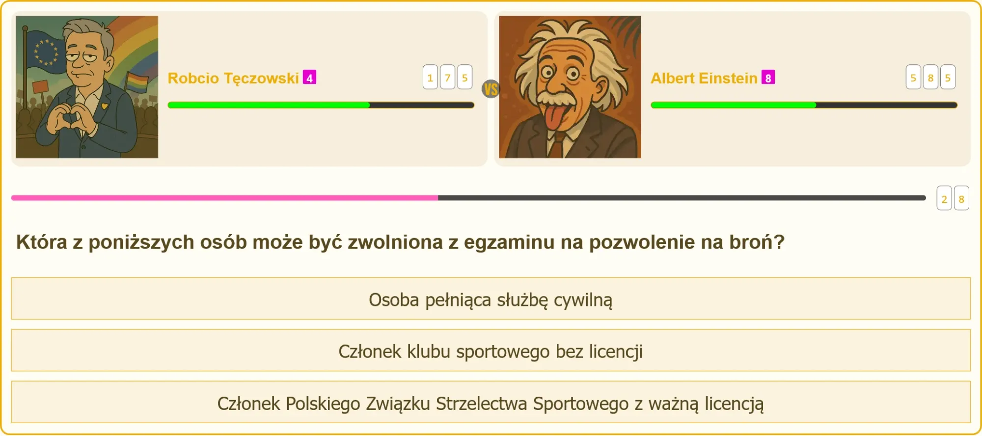 Członek PZSS z licencją sportową