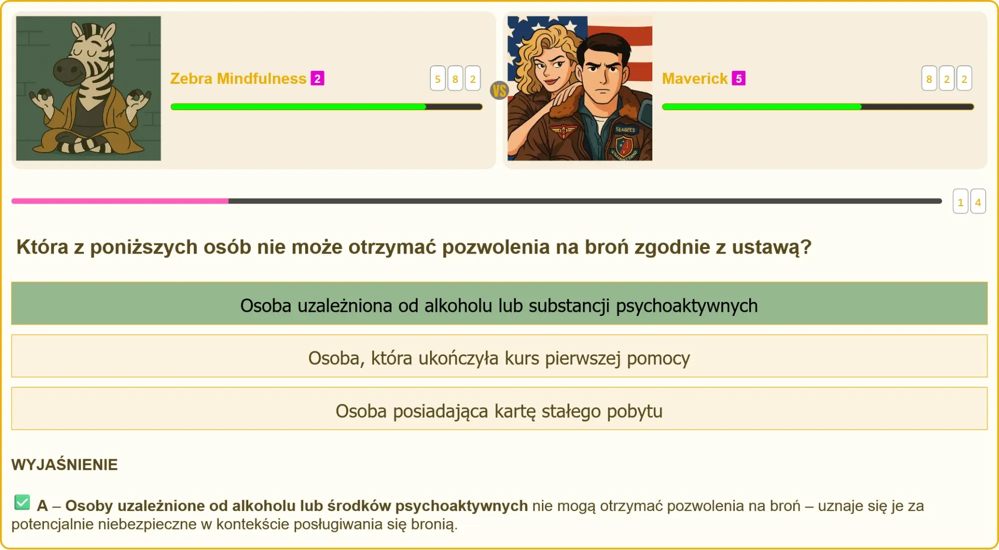 Przepisy ustawy o broni i amunicji – kto nie może posiadać broni?