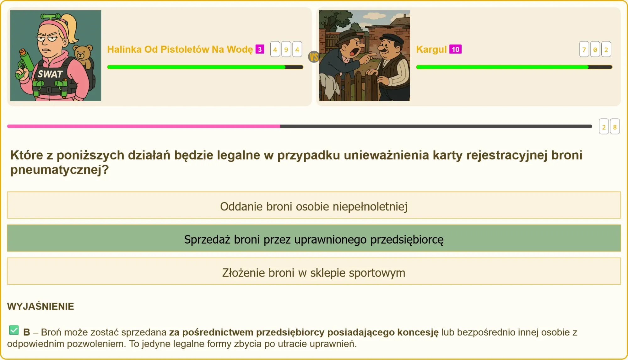 Legalne sposoby zbycia broni pneumatycznej po unieważnieniu karty