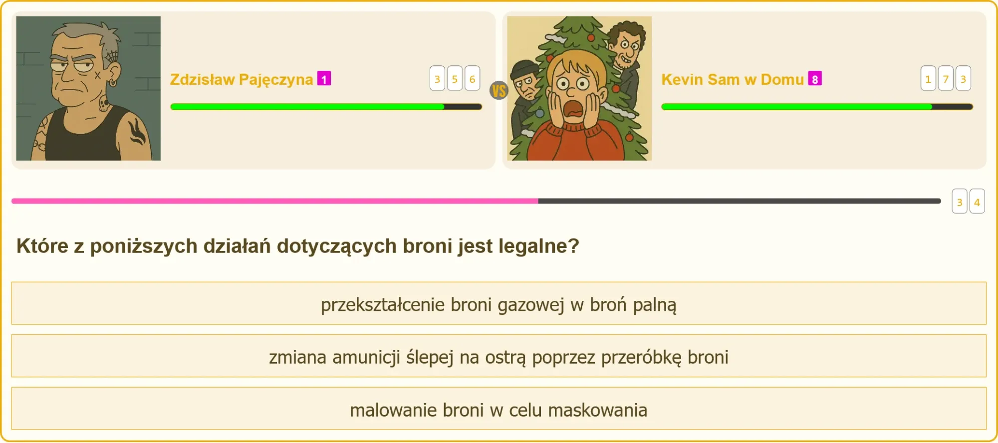 Pojedynek na patent strzelecki - legalne przeróbki broni