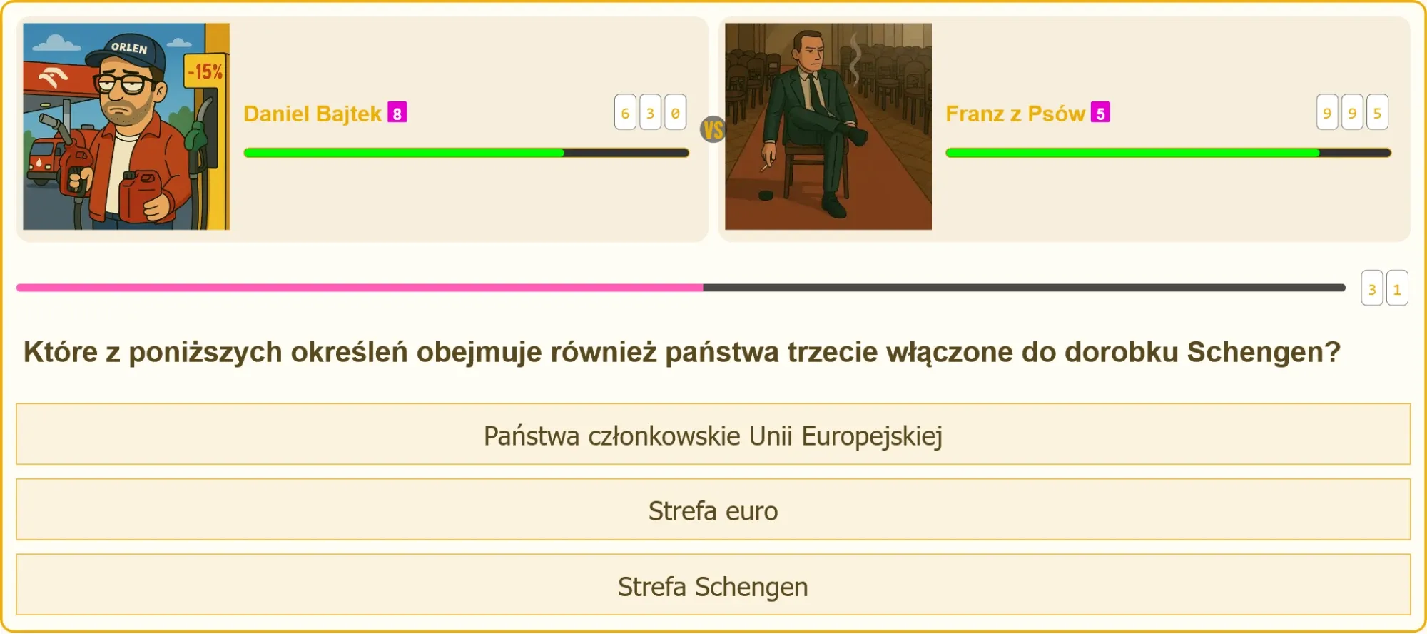 Egzamin na patent strzelecki - pytanie testowe