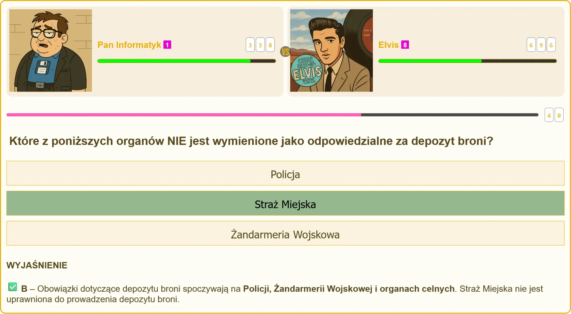 Depozyt broni - które organy są odpowiedzialne?
