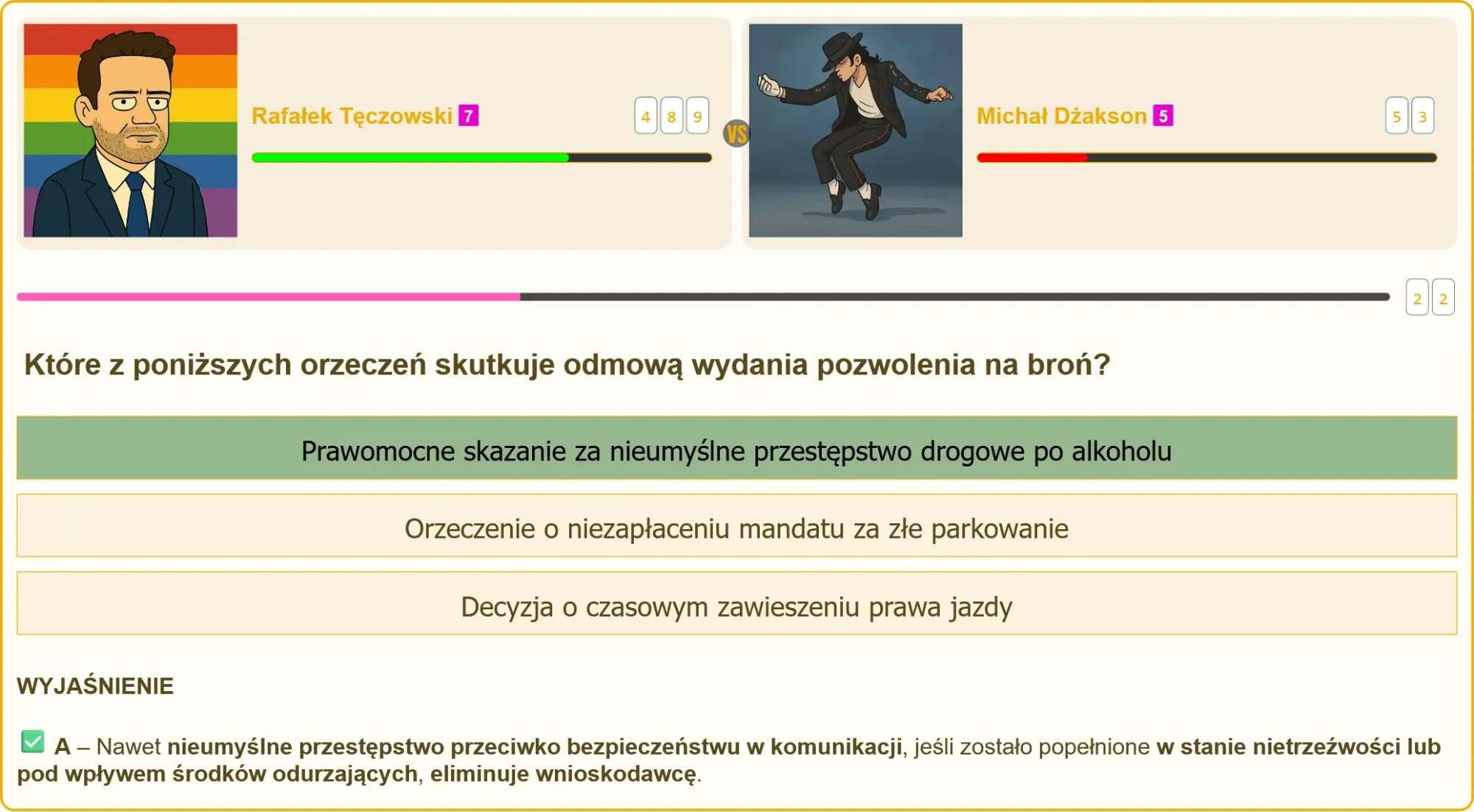 Przygotowanie do egzaminu na patent strzelecki - ważne pytania testowe