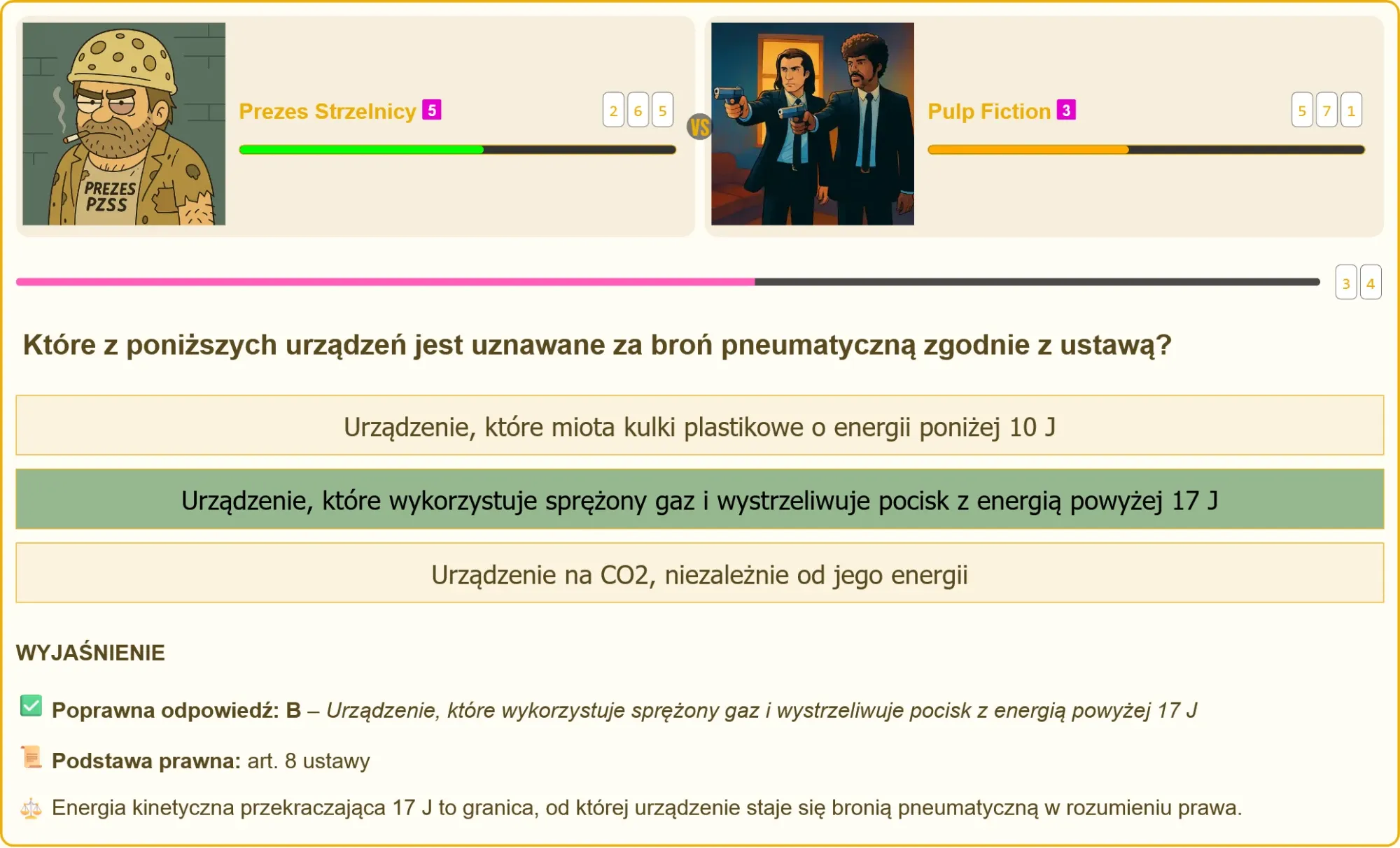 Broń pneumatyczna a urządzenia poniżej 17 J – porównanie