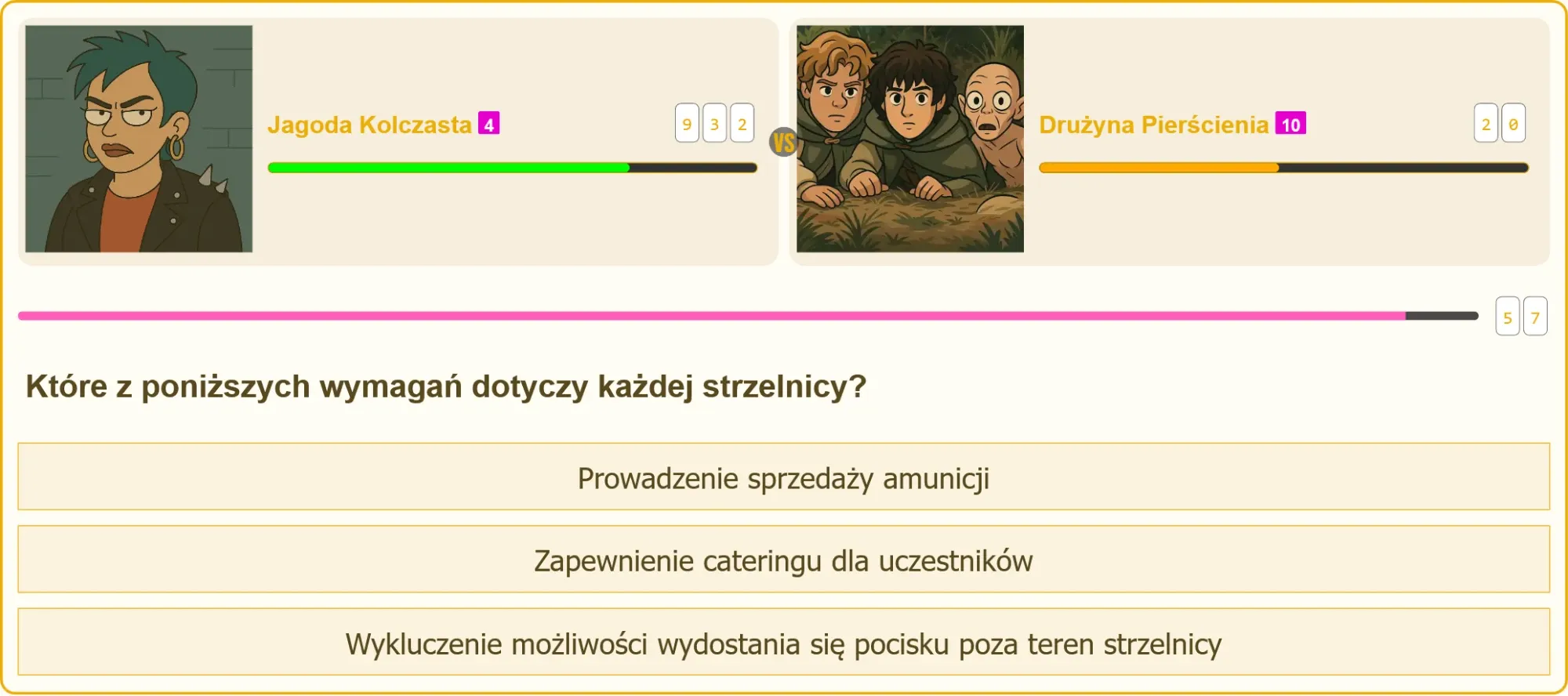 Strzelnica z zabezpieczeniami przeciwko wydostaniu się pocisków