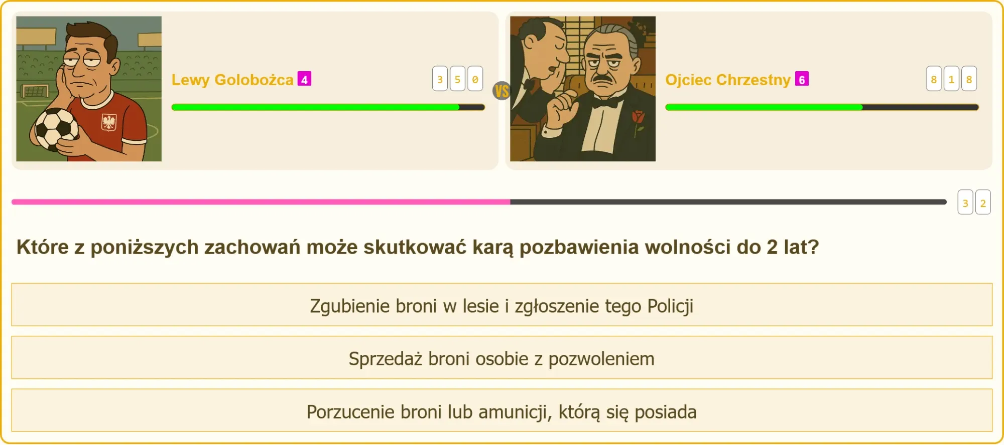 Człowiek wyrzucający broń do kosza – nielegalne zachowanie
