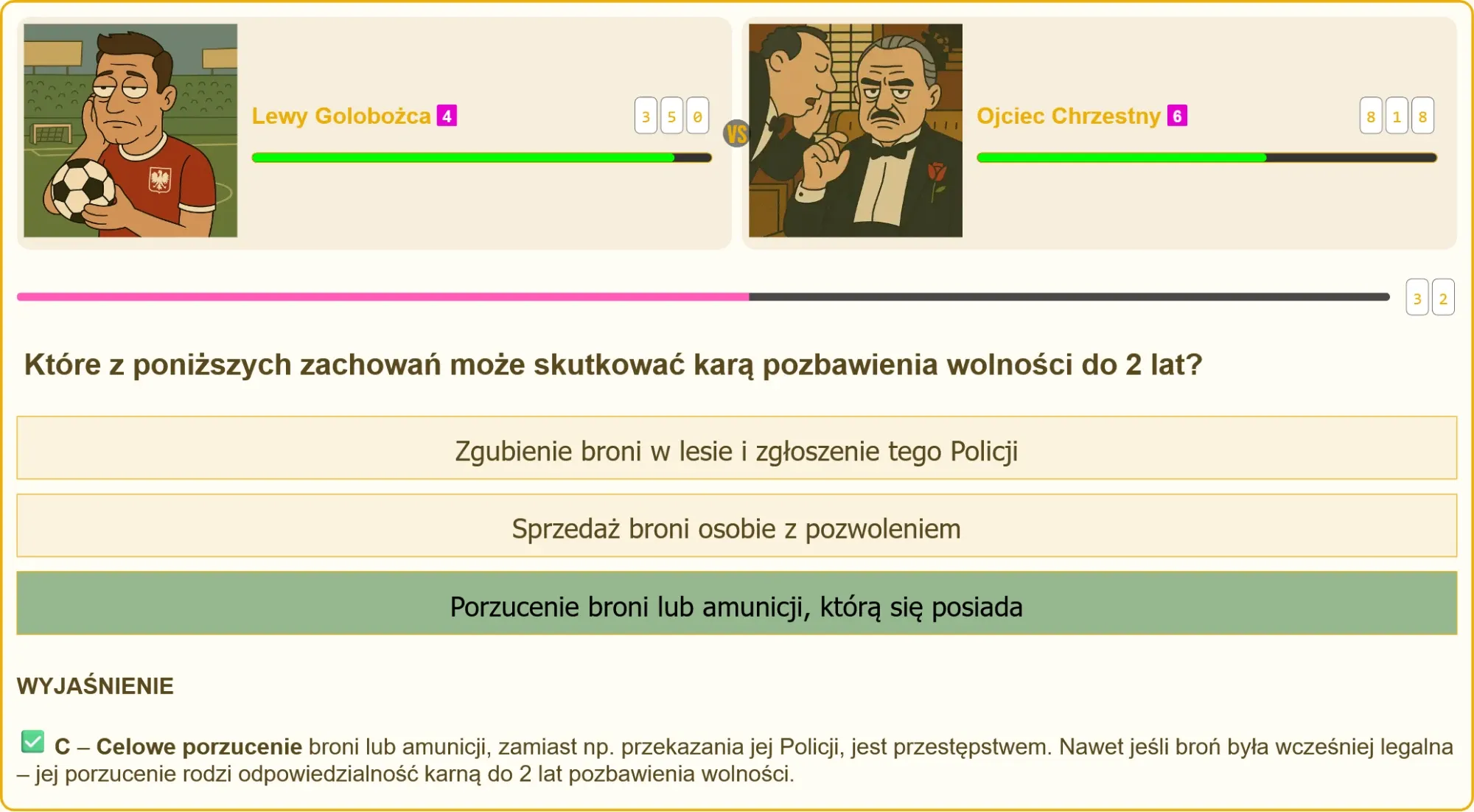Egzamin na patent strzelecki – pytania testowe online