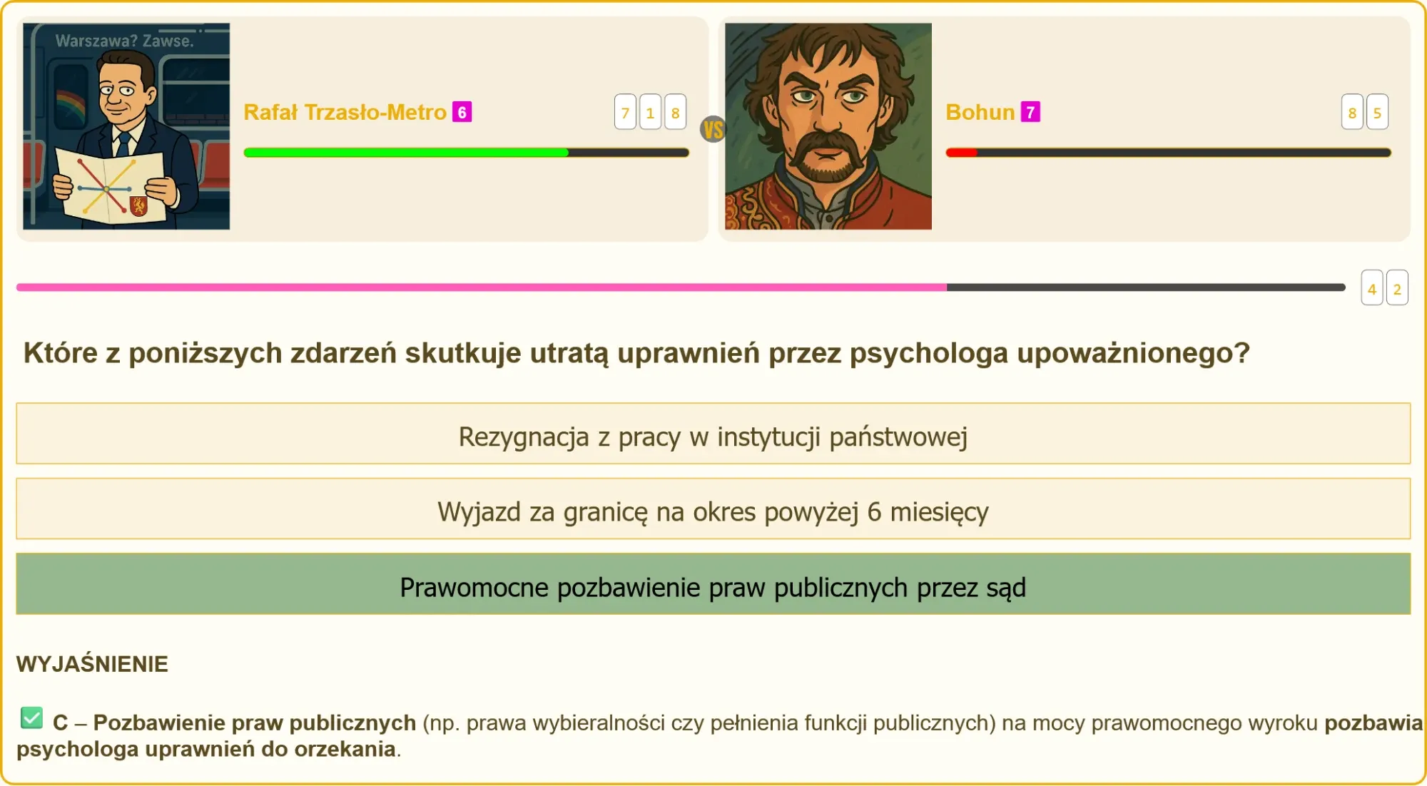 Rozwiązuj testy na patent strzelecki i zdobądź pozwolenie na broń
