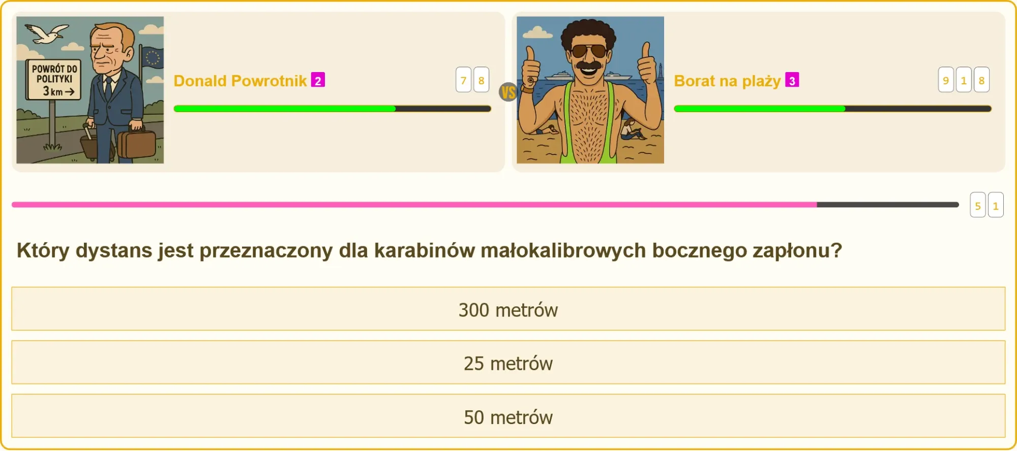 Zawodnik celujący z karabinu małokalibrowego na strzelnicy