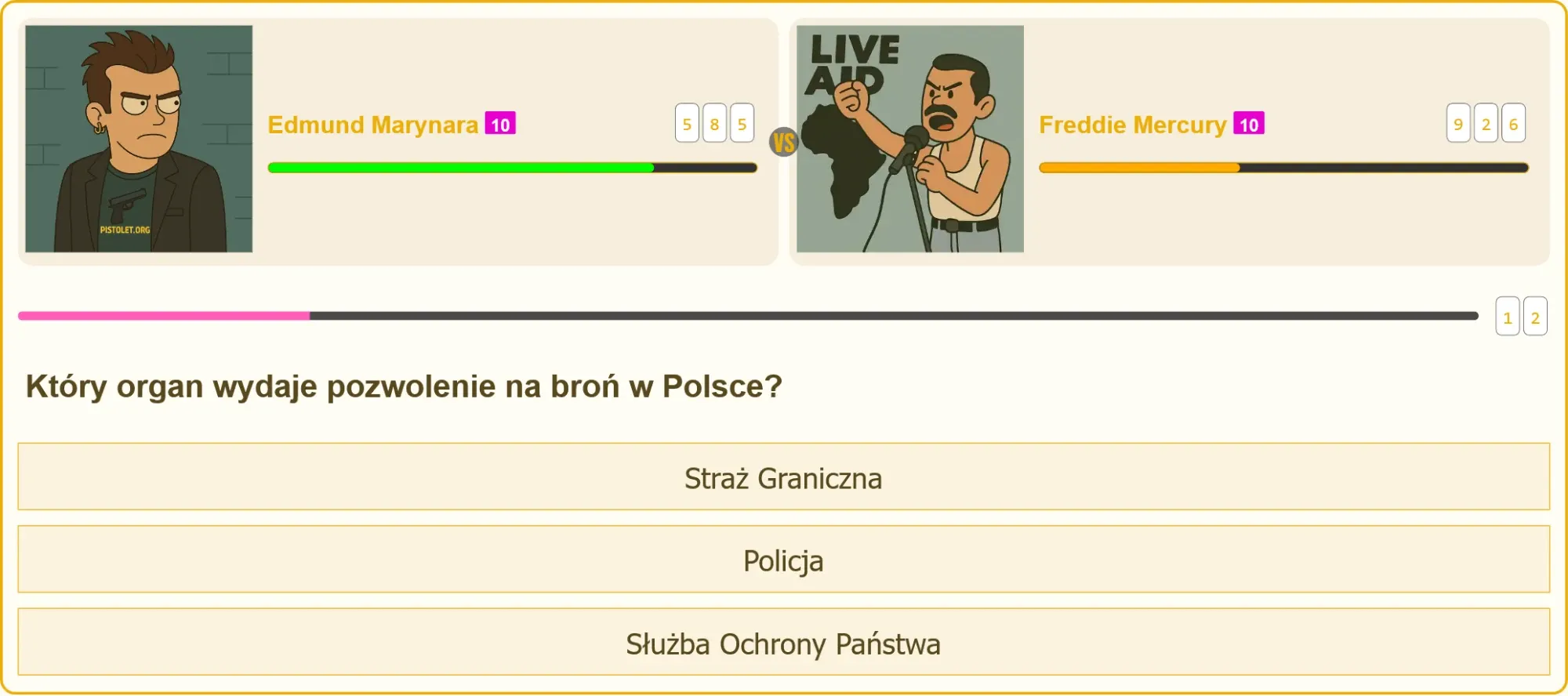Policja wydająca pozwolenie na broń w Polsce