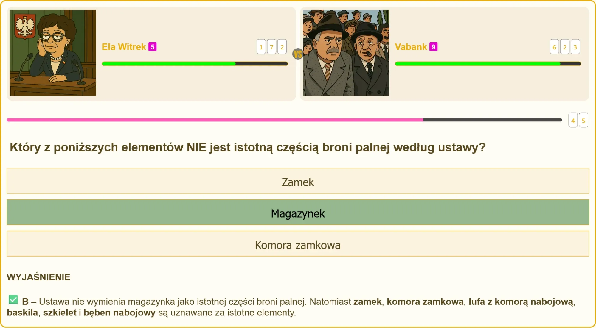 Egzamin na patent strzelecki - pytania i odpowiedzi