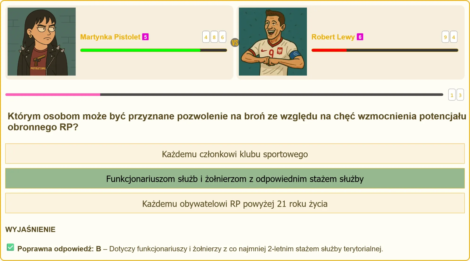 Egzamin na patent strzelecki - pytania i odpowiedzi
