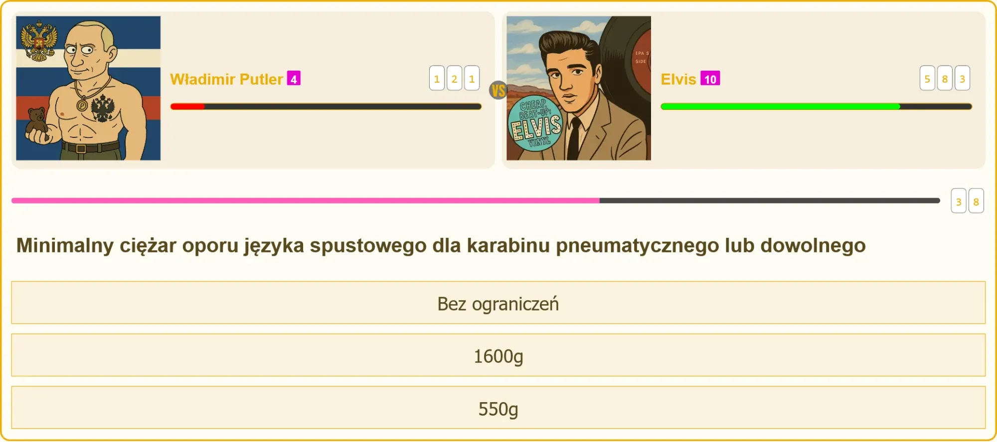 Strzelec celujący z karabinu pneumatycznego