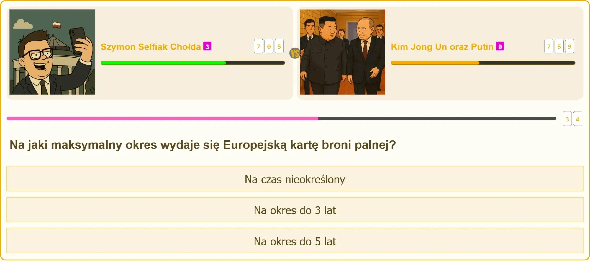 Europejska karta broni palnej EKBP ważność