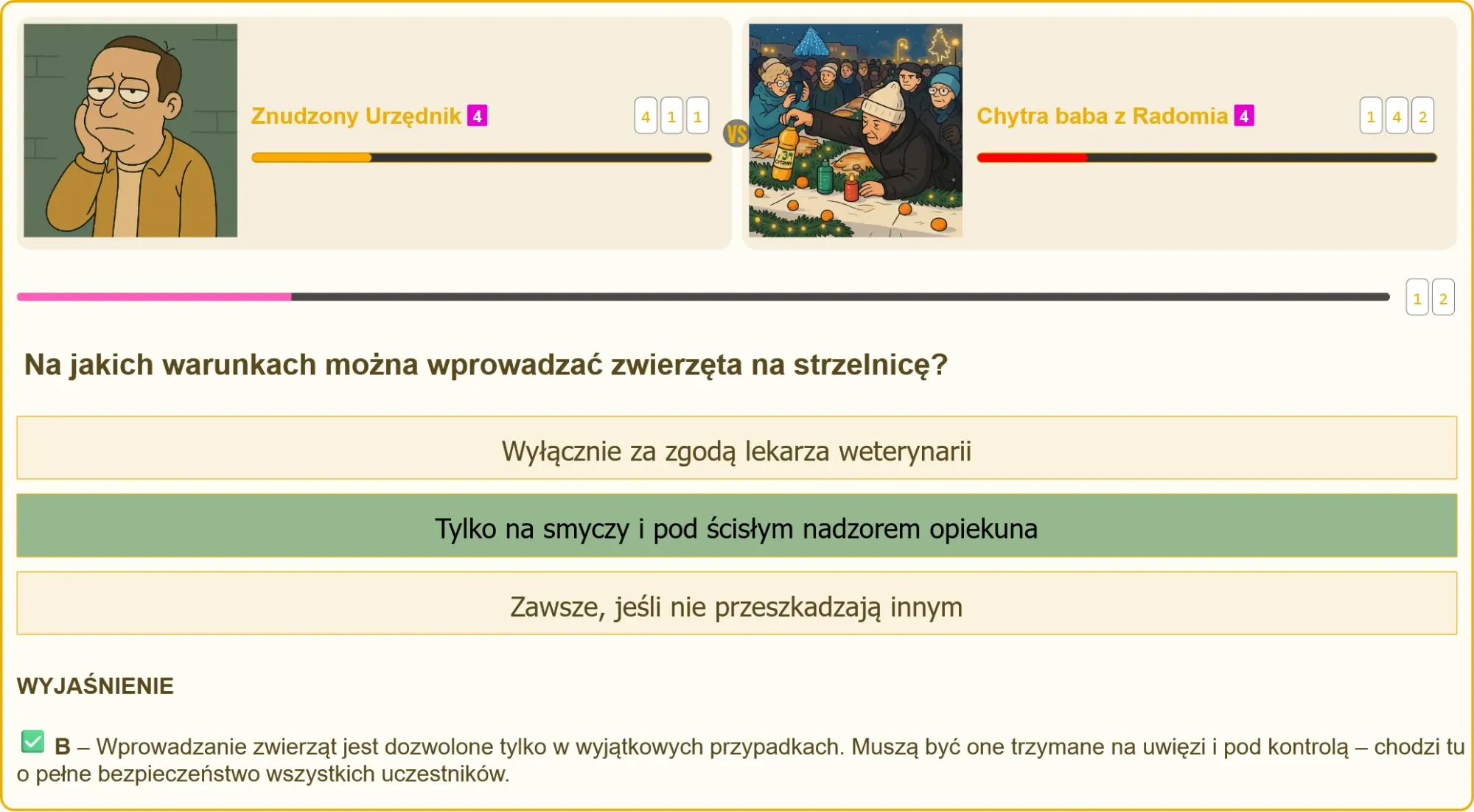 Egzamin na patent strzelecki – pytania i odpowiedzi