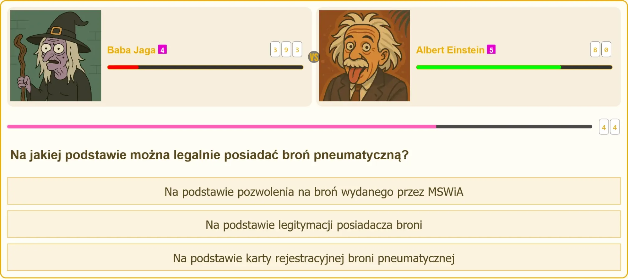 Broń pneumatyczna – legalne posiadanie