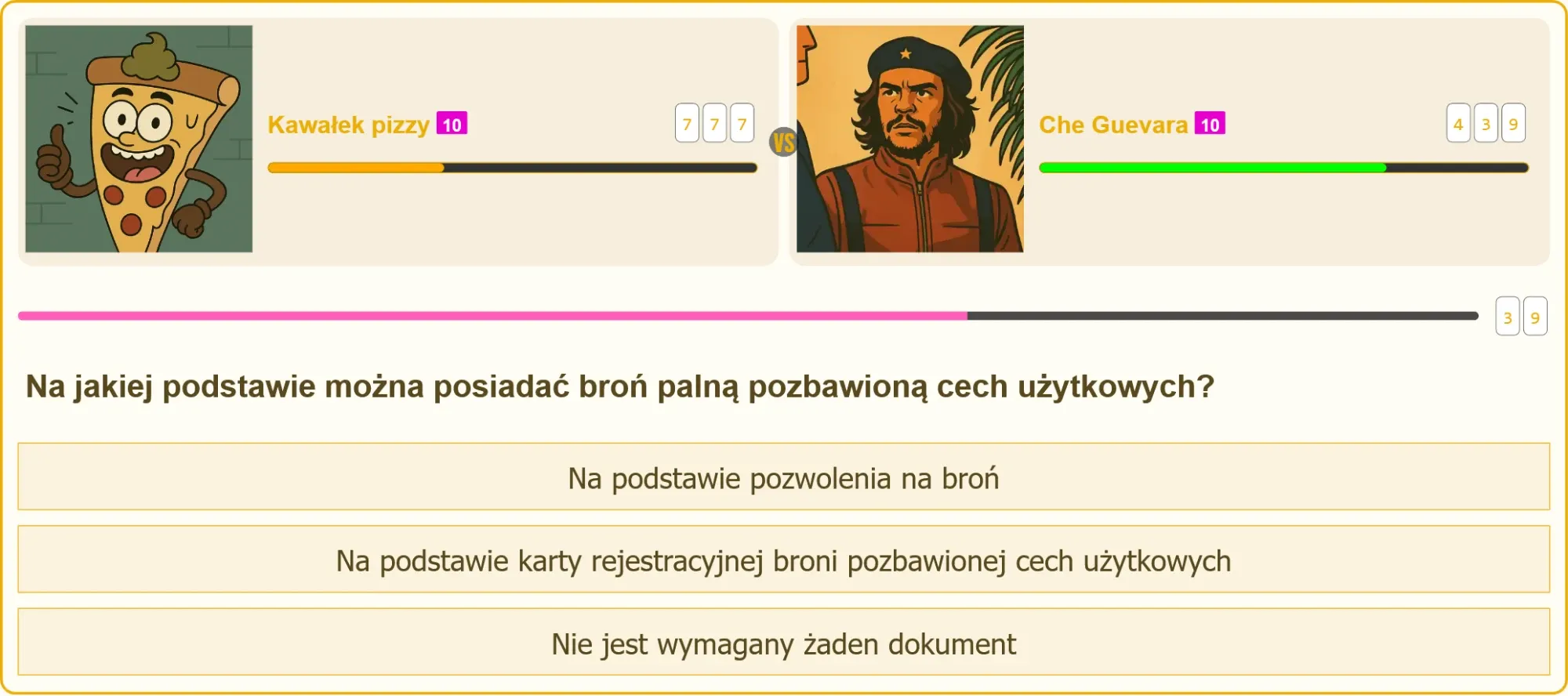 Broń historyczna pozbawiona cech użytkowych