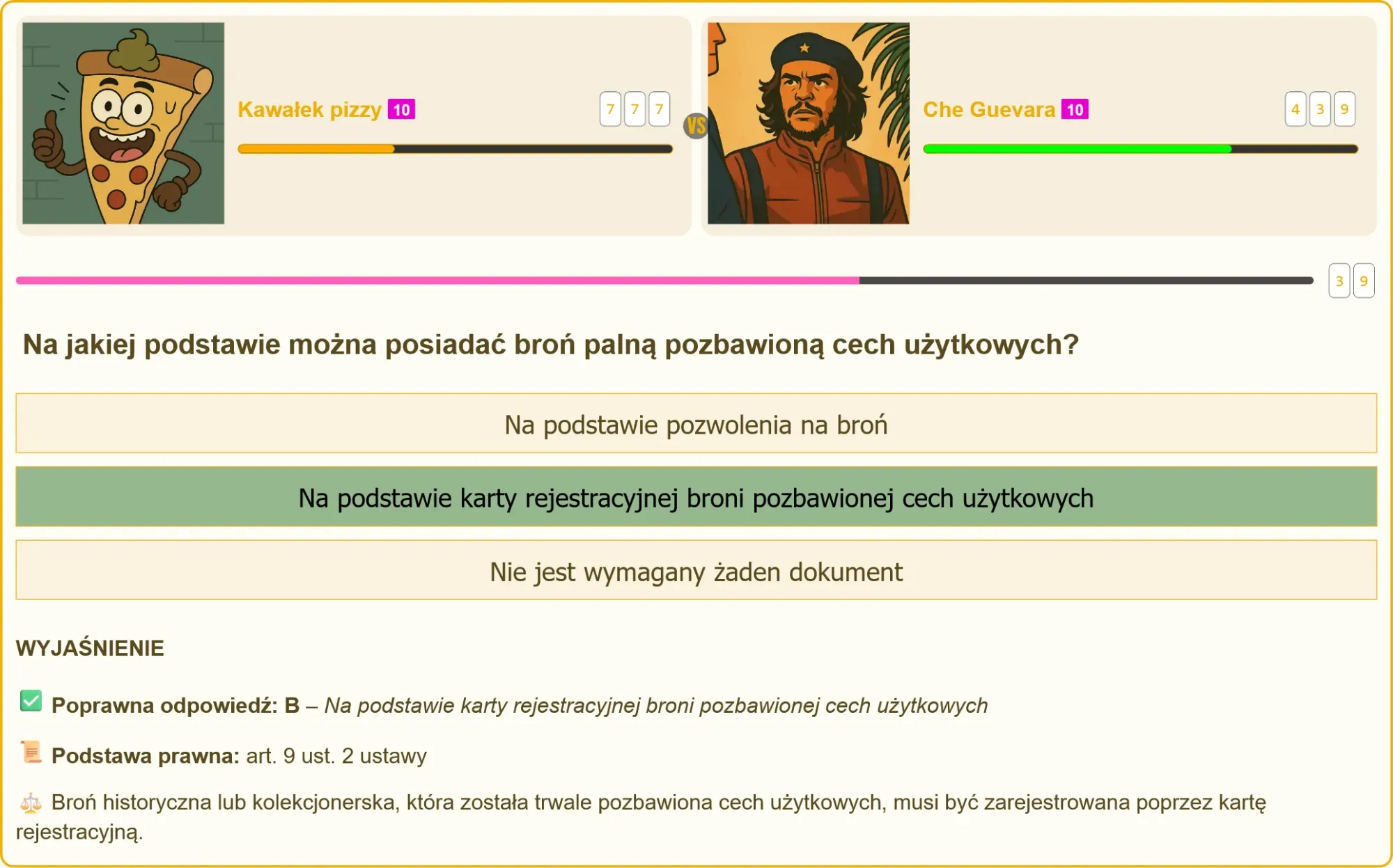 Egzamin na patent strzelecki – pytania testowe
