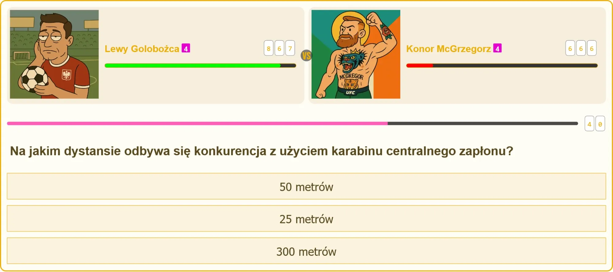 Strzelec celujący z karabinu centralnego zapłonu na dystansie 300 metrów