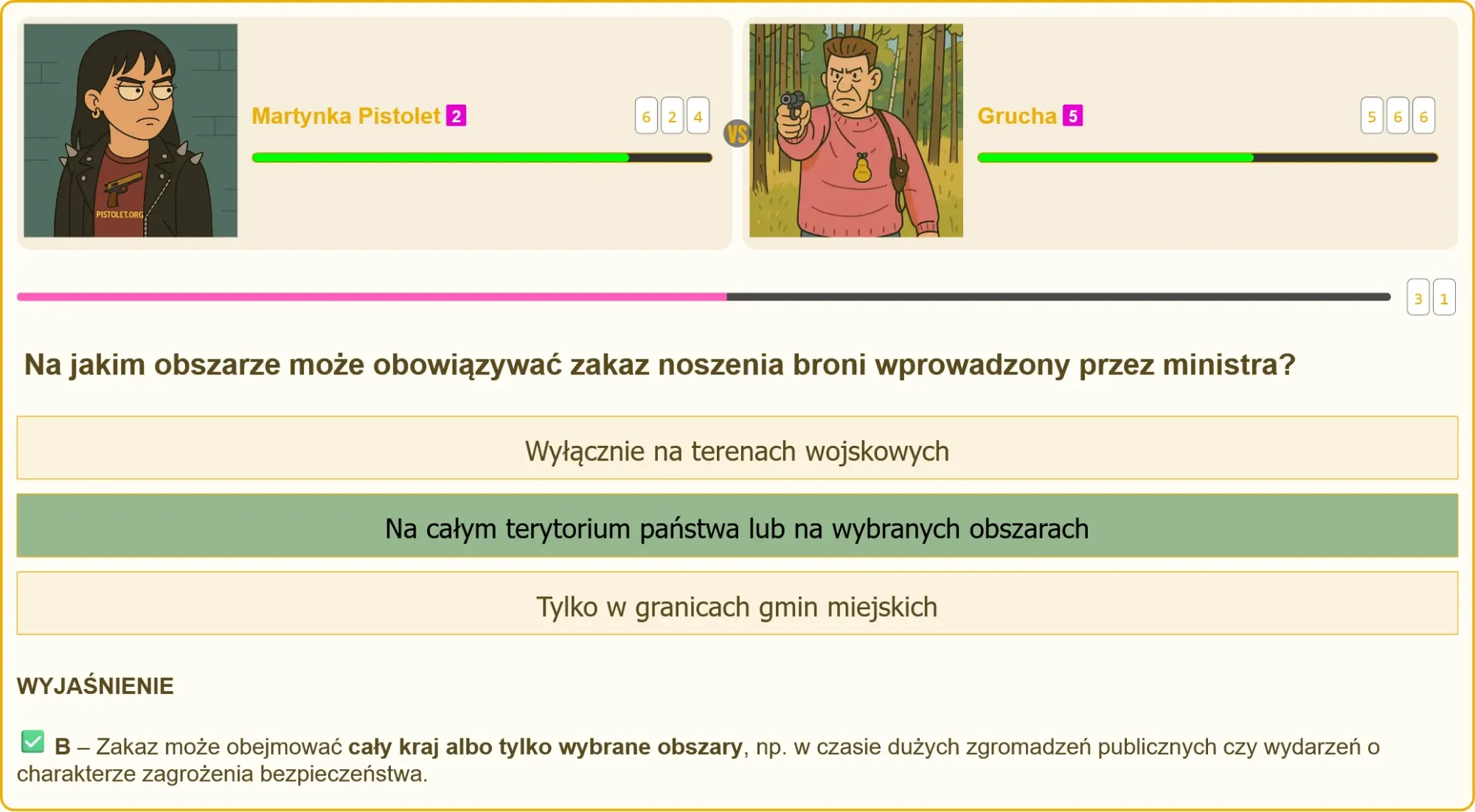 Egzamin na patent strzelecki – pytania i odpowiedzi