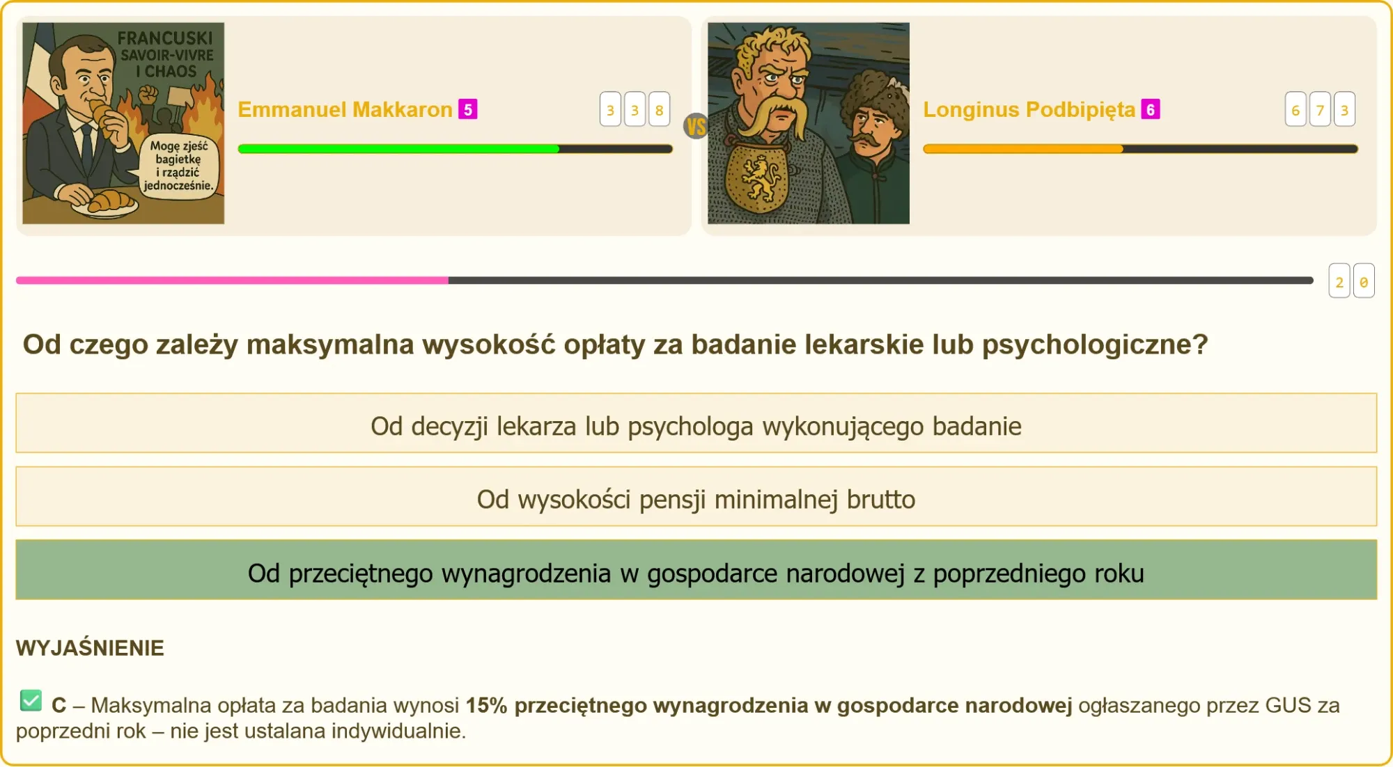 Egzamin na pozwolenie na broń - testy