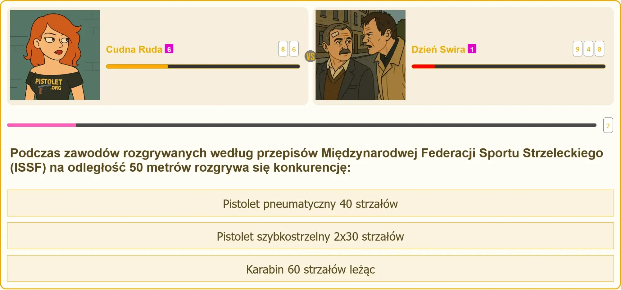 Zawodnik strzelający z karabinu w pozycji leżącej na zawodach ISSF