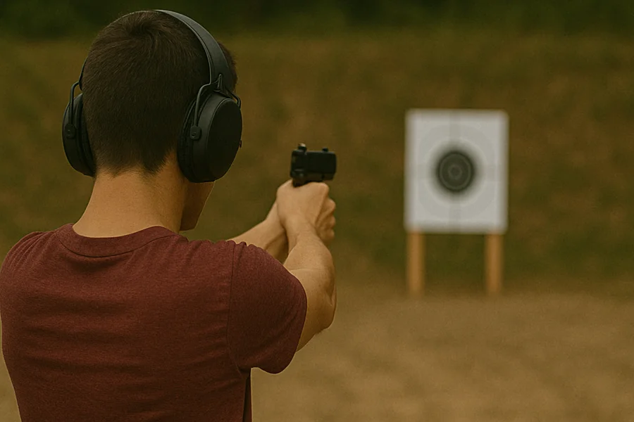 Wykres wzrostu liczby pozwoleń na broń w Polsce