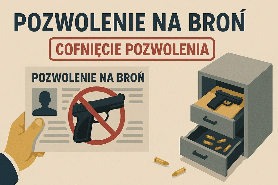 Pozwolenie na broń i sejf do przechowywania broni