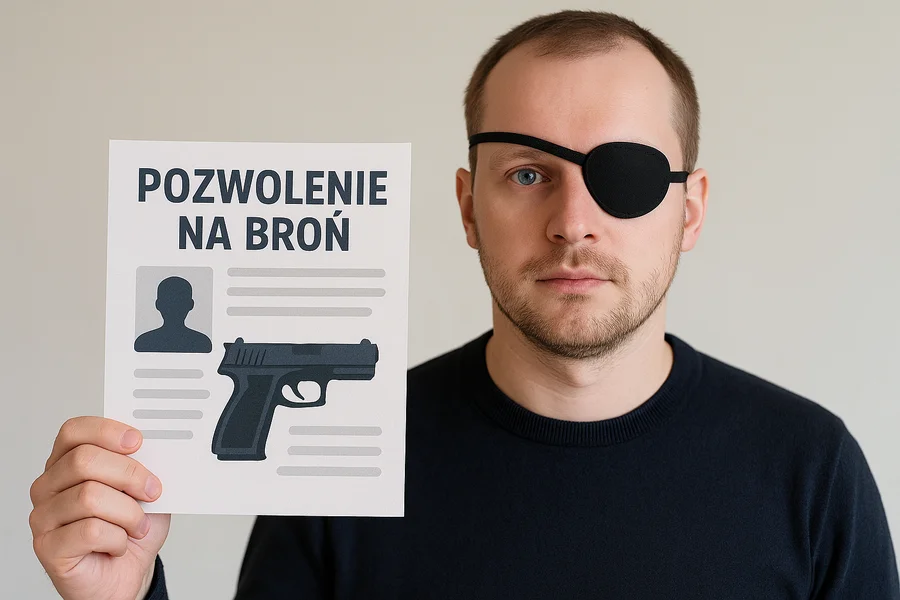 Trybunał Konstytucyjny rozpatruje skargę dotyczącą pozwolenia na broń