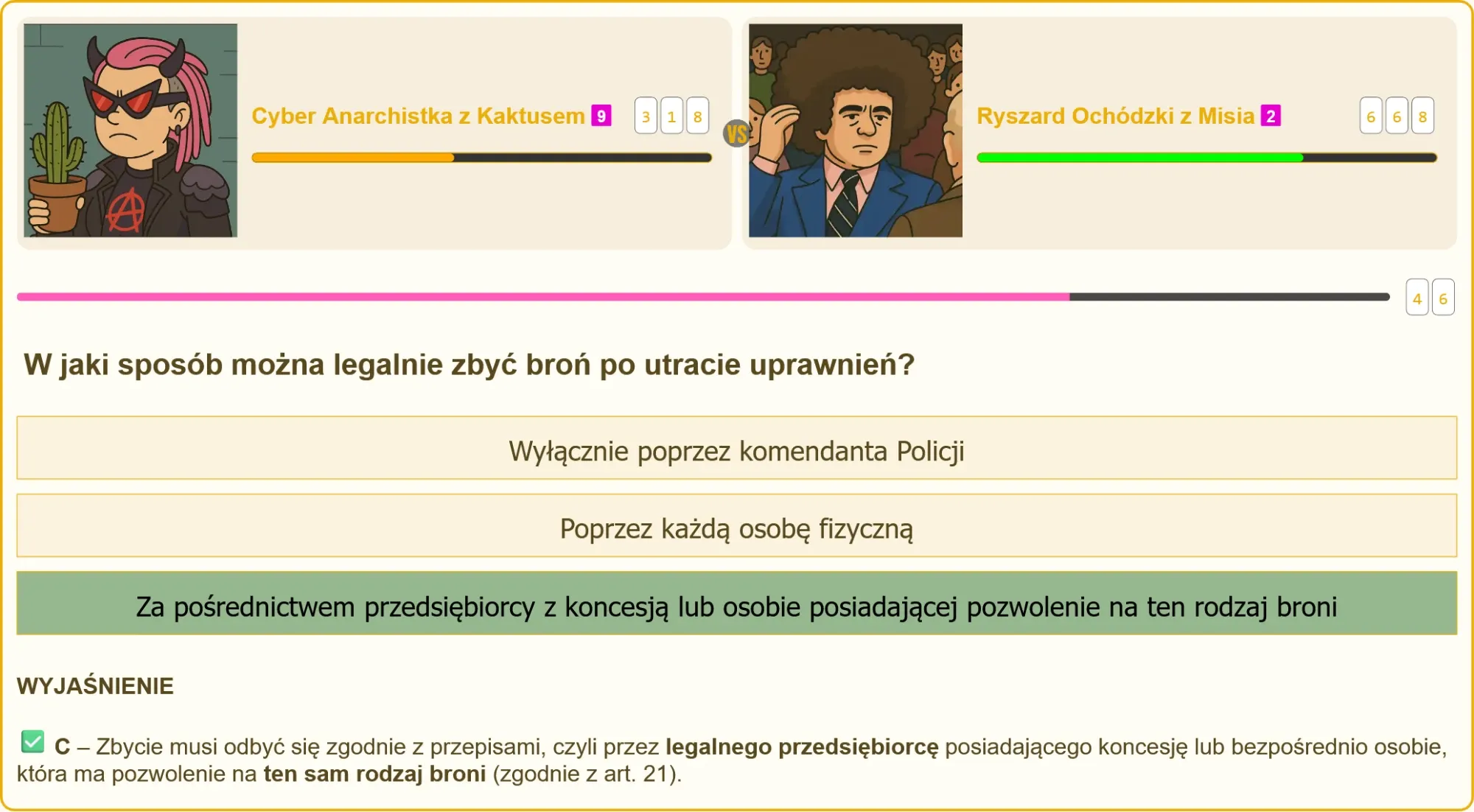 Przepisy dotyczące legalnego zbycia broni w Polsce