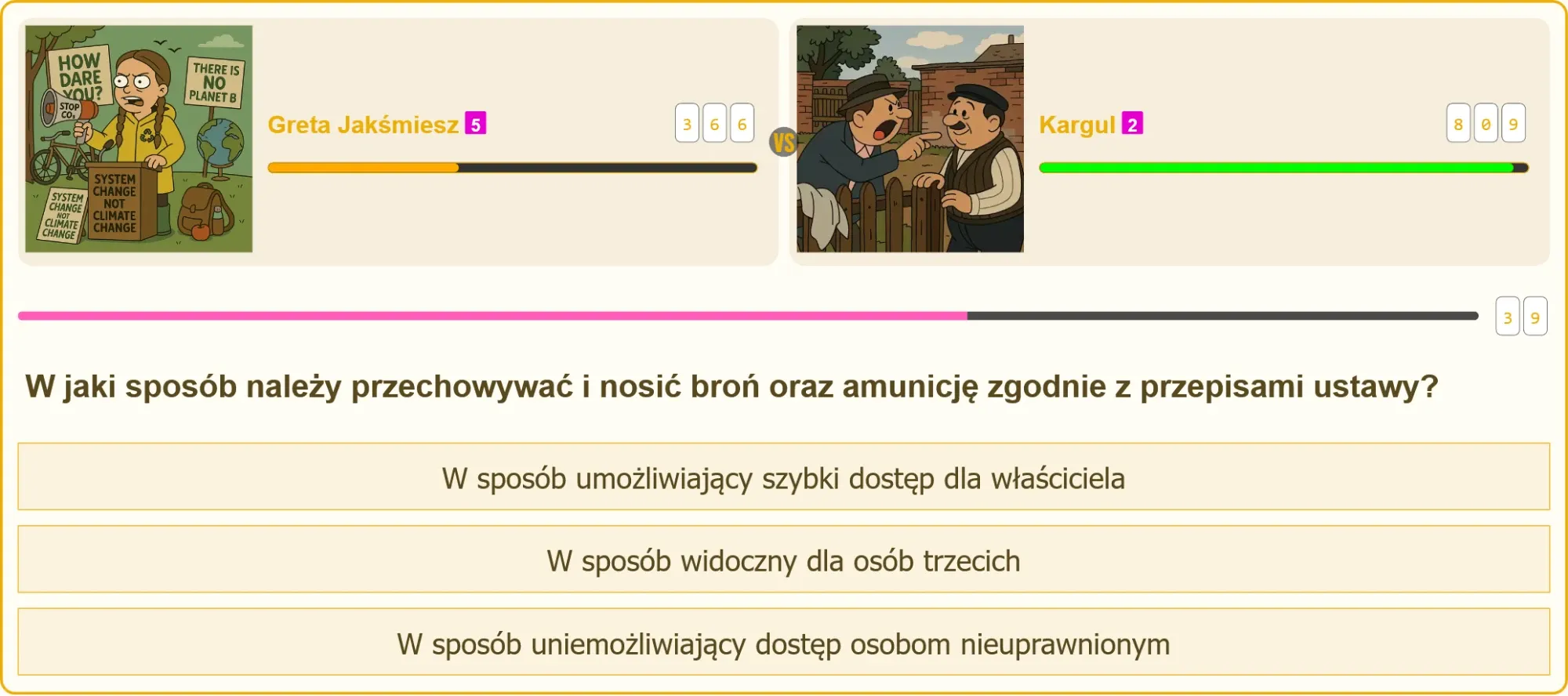 Sejf na broń z zabezpieczeniem