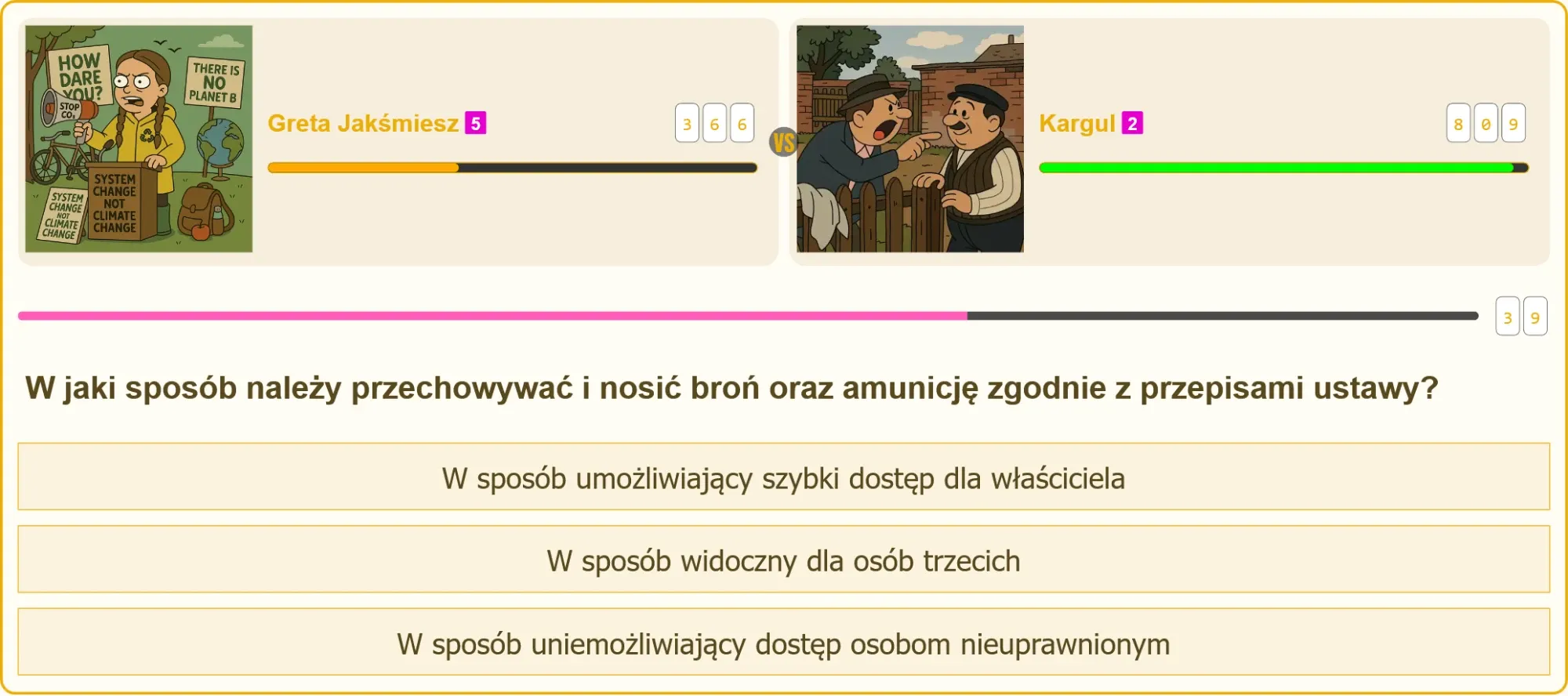 Egzamin na patent strzelecki - testy