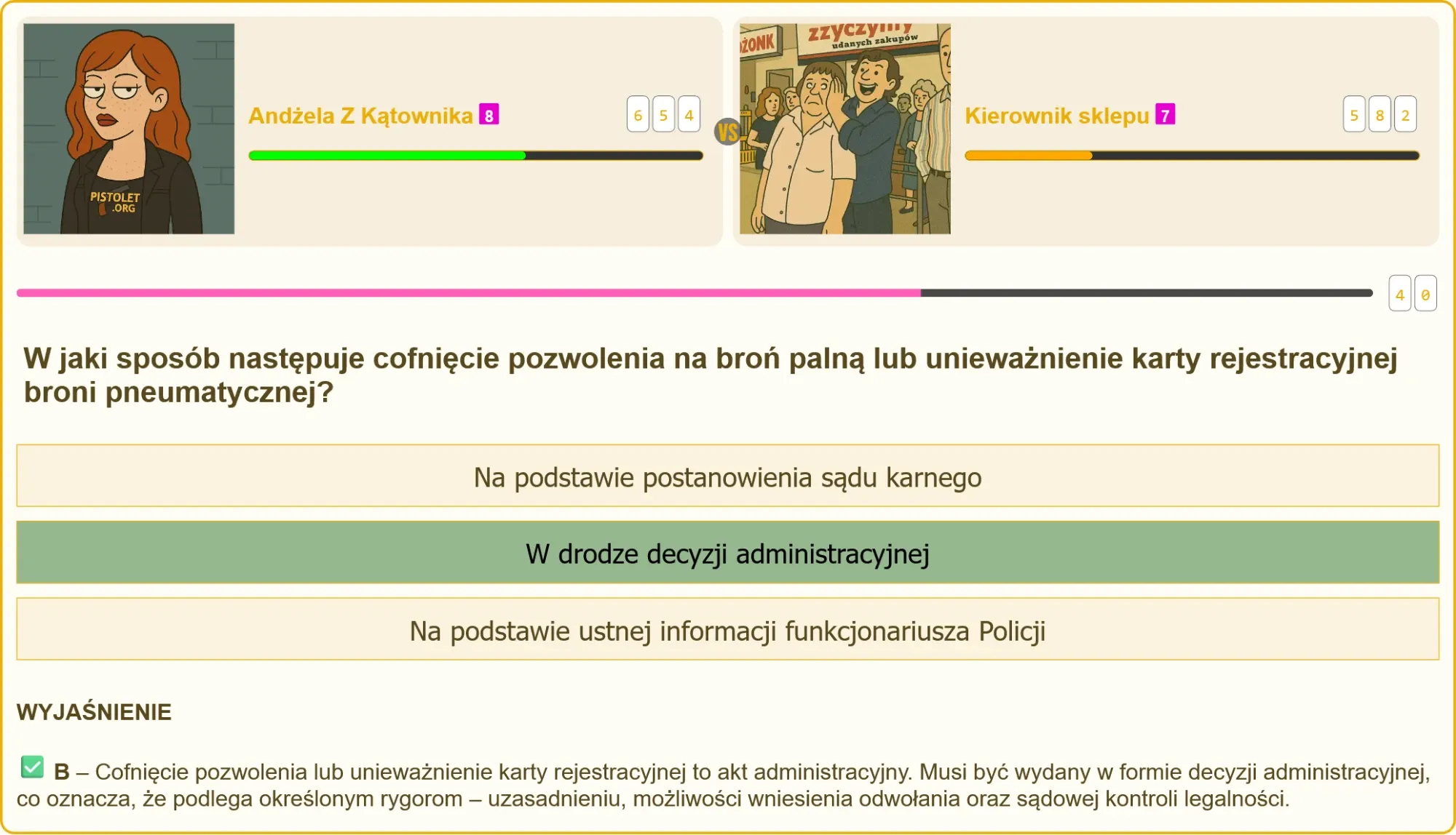 Cofnięcie pozwolenia na broń palną – procedury administracyjne