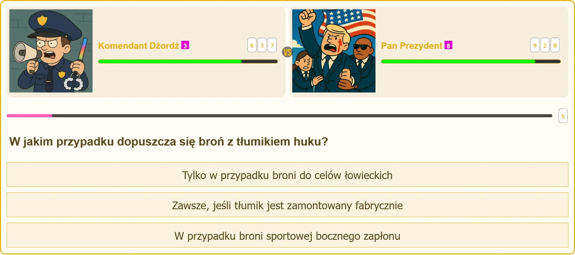 Broń z tłumikiem huku – legalne zastosowanie
