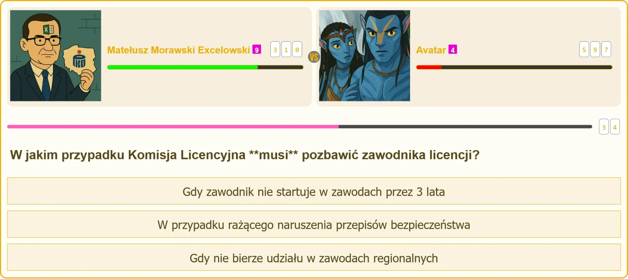 Zawodnik strzelectwa traci licencję z powodu naruszenia przepisów
