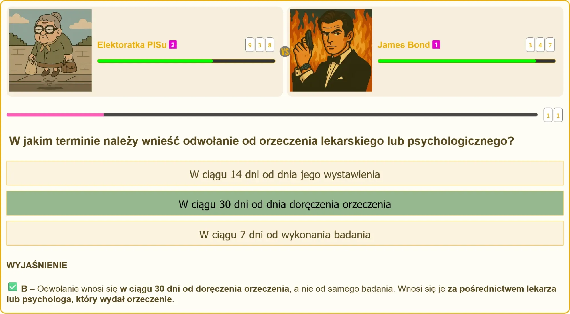Przygotowanie do egzaminu na patent strzelecki – testy online