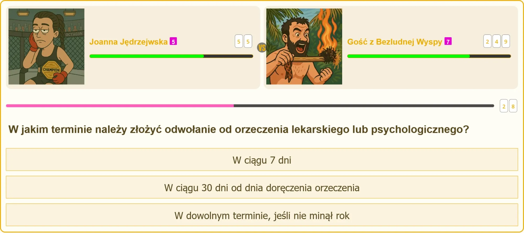 Termin odwołania od orzeczenia lekarskiego na patent strzelecki
