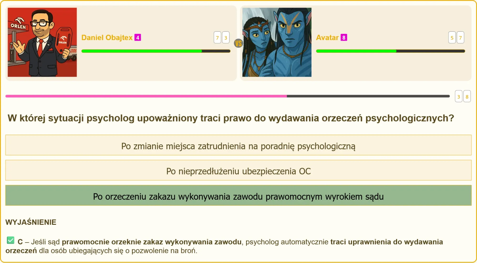 Testy na patent strzelecki – pytania i odpowiedzi