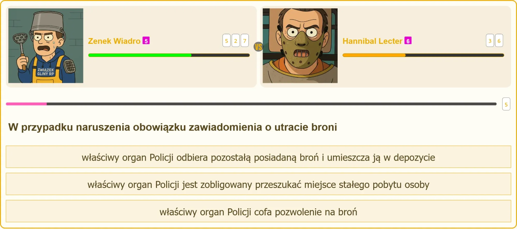 Policja cofa pozwolenie na broń - ilustracja