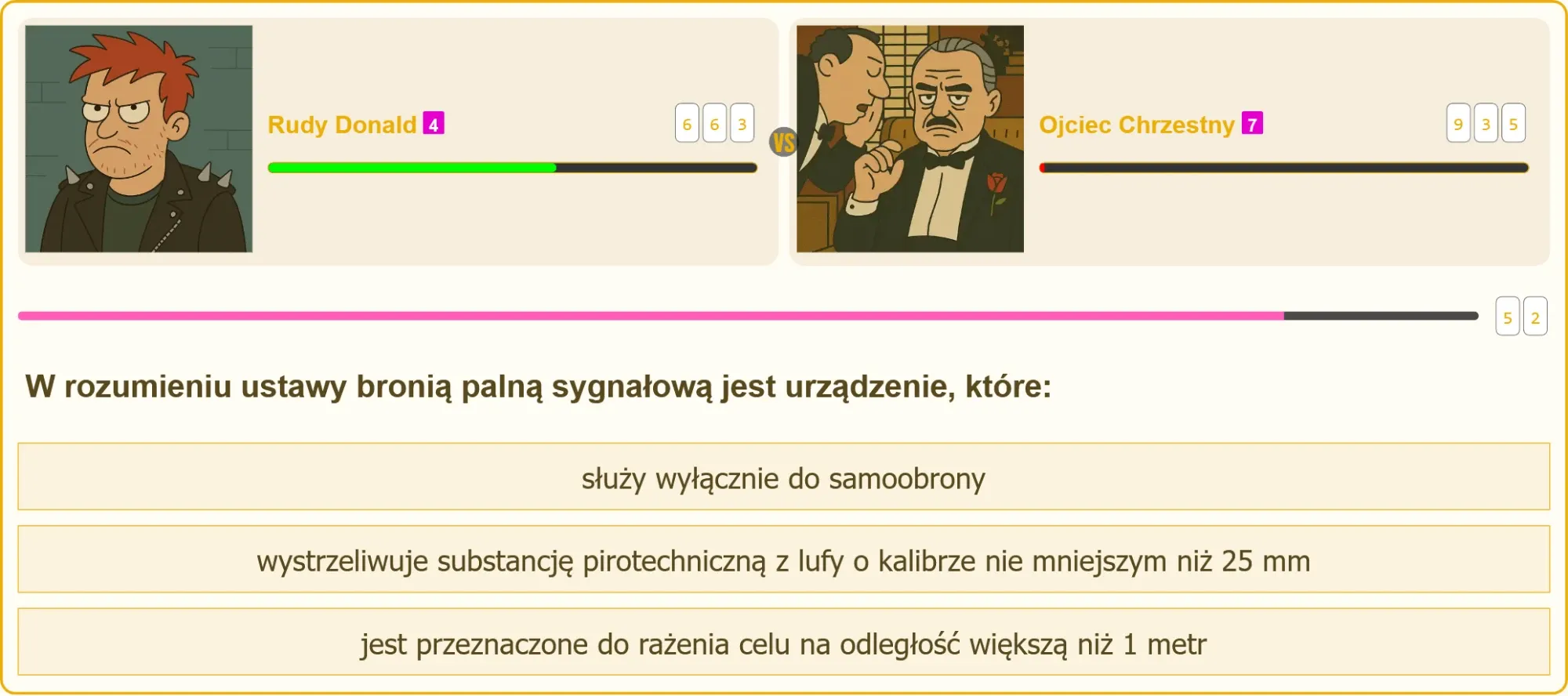 Broń palna sygnałowa - definicja i zastosowanie