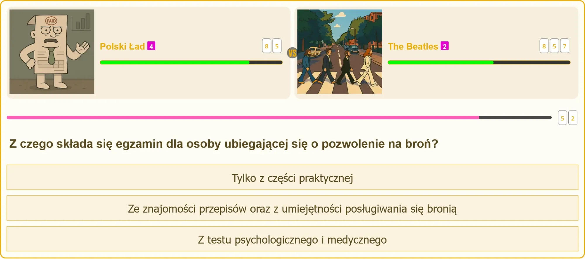 Egzamin na pozwolenie na broń – część teoretyczna i praktyczna
