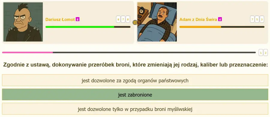 zakazane przeróbki broni palnej